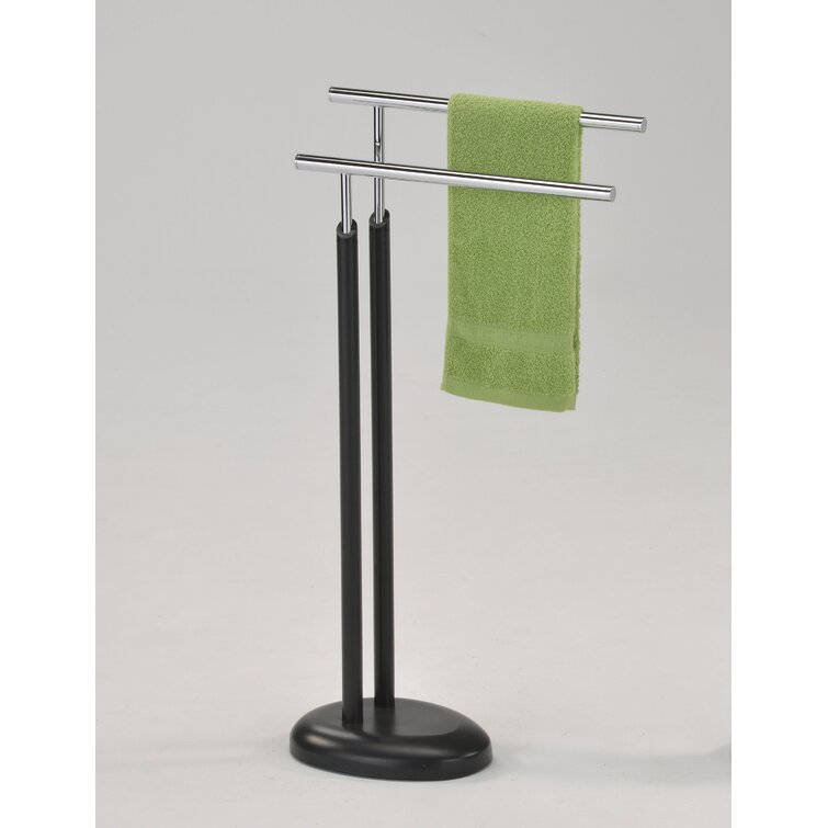 bathroom floor towel stands